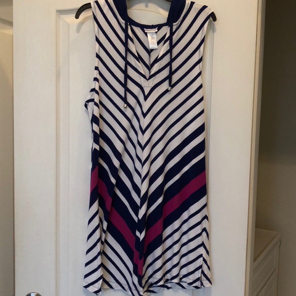 Dotti hooded coverup